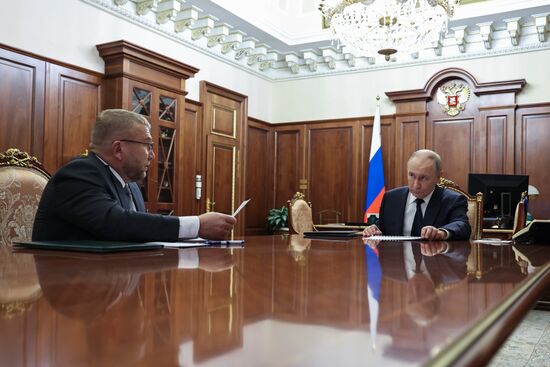 Russia Putin