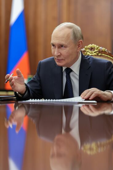 Russia Putin