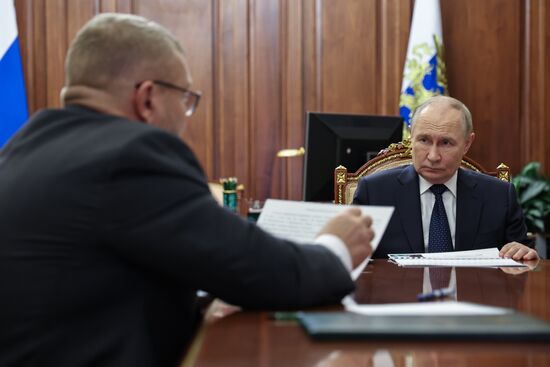 Russia Putin