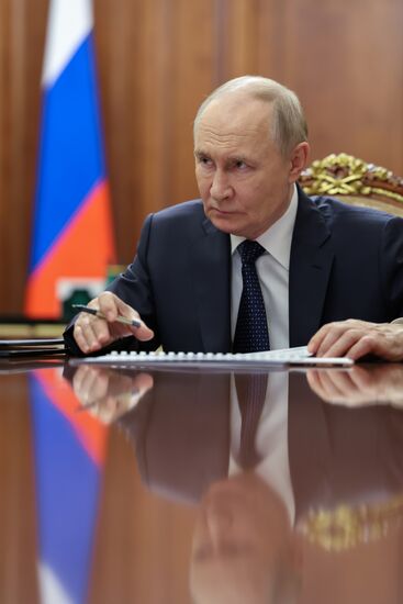 Russia Putin