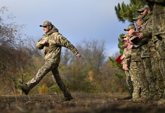 Russia Ukraine Military Operation Awarding