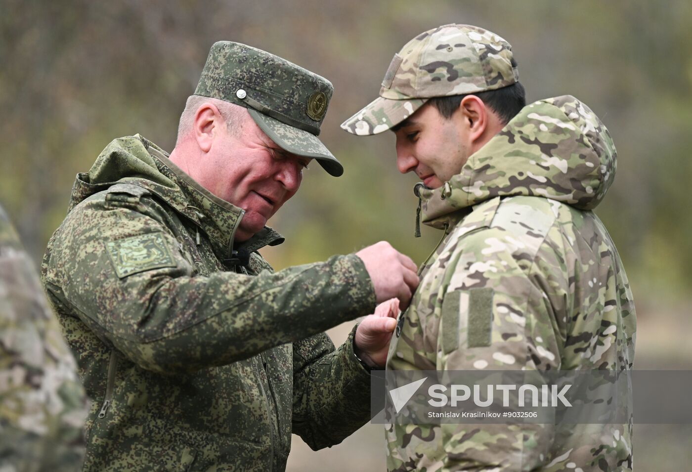 Russia Ukraine Military Operation Awarding