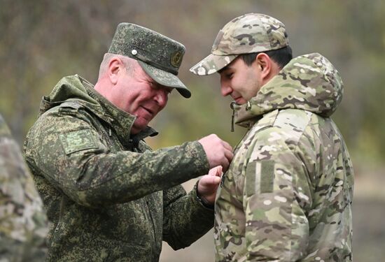 Russia Ukraine Military Operation Awarding