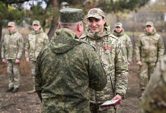 Russia Ukraine Military Operation Awarding