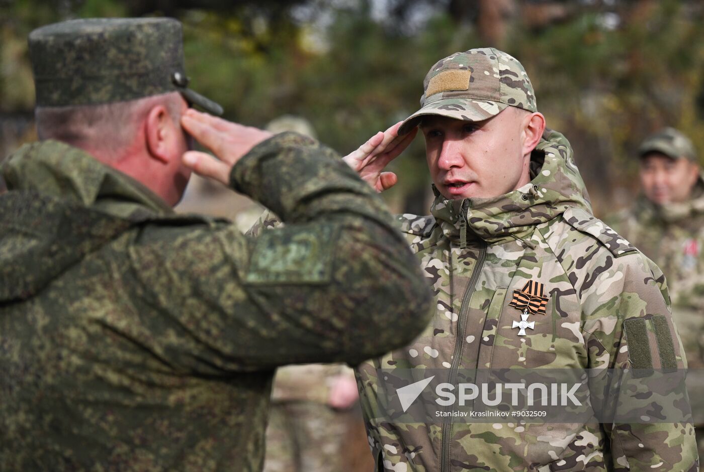 Russia Ukraine Military Operation Awarding