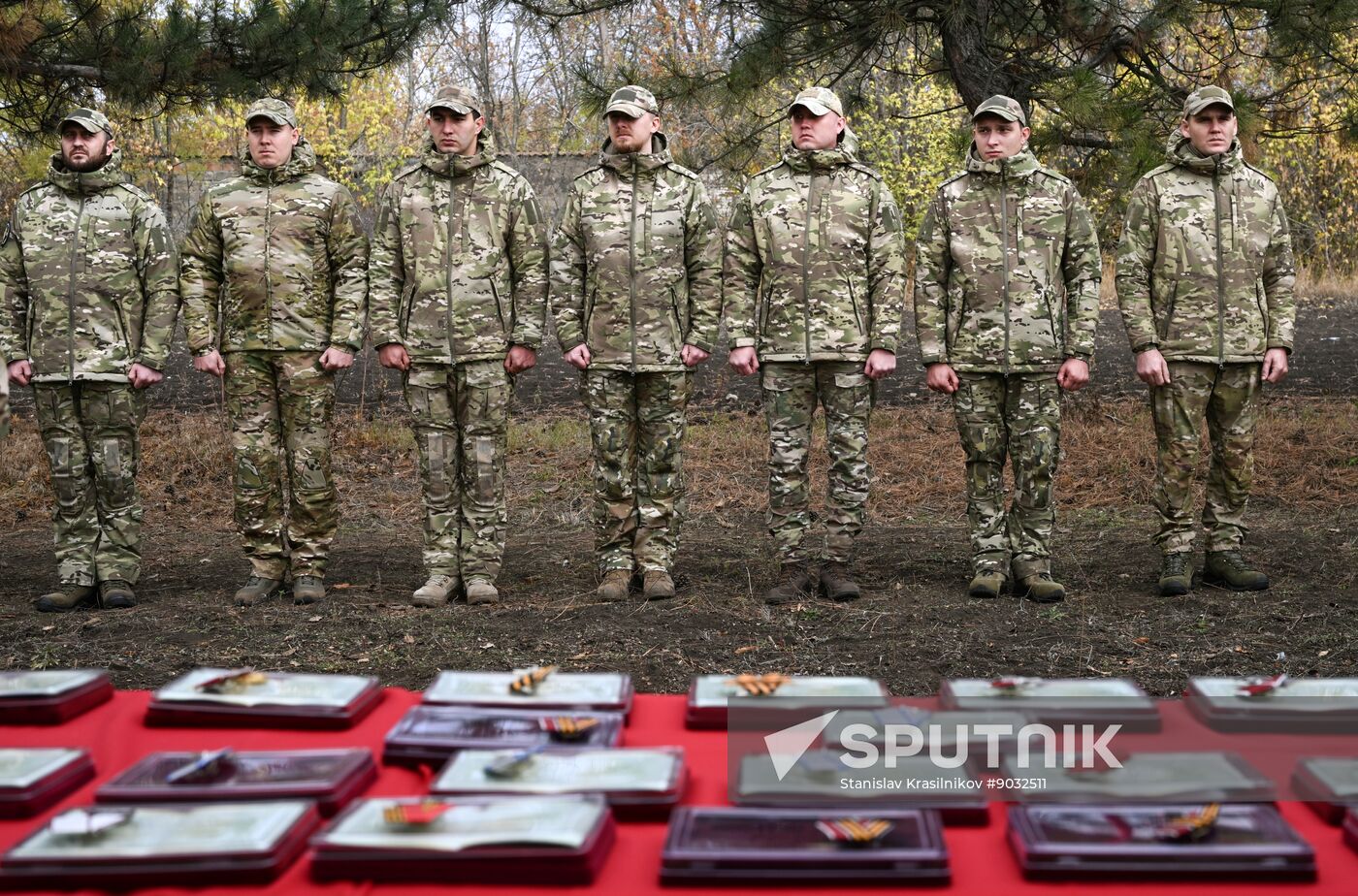 Russia Ukraine Military Operation Awarding