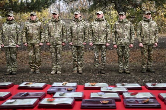 Russia Ukraine Military Operation Awarding