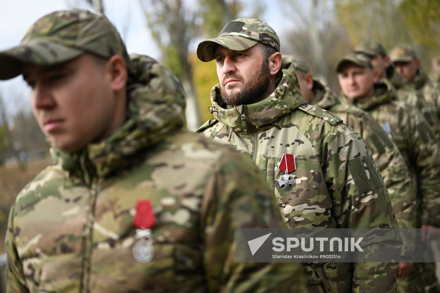 Russia Ukraine Military Operation Awarding