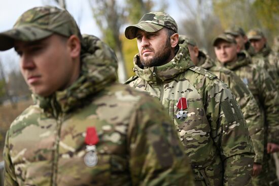 Russia Ukraine Military Operation Awarding