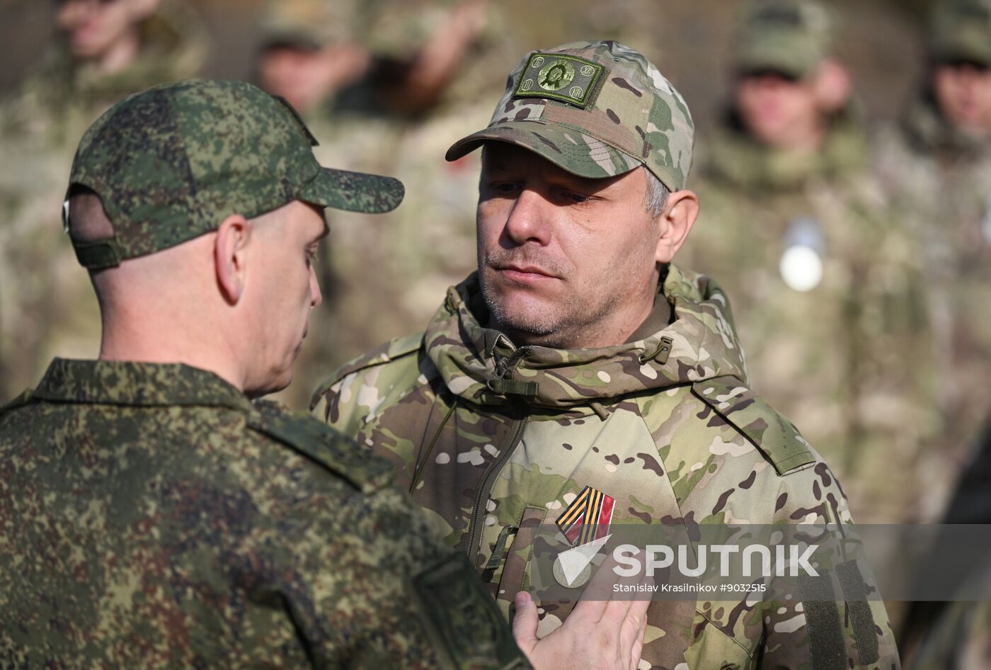 Russia Ukraine Military Operation Awarding