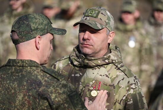 Russia Ukraine Military Operation Awarding