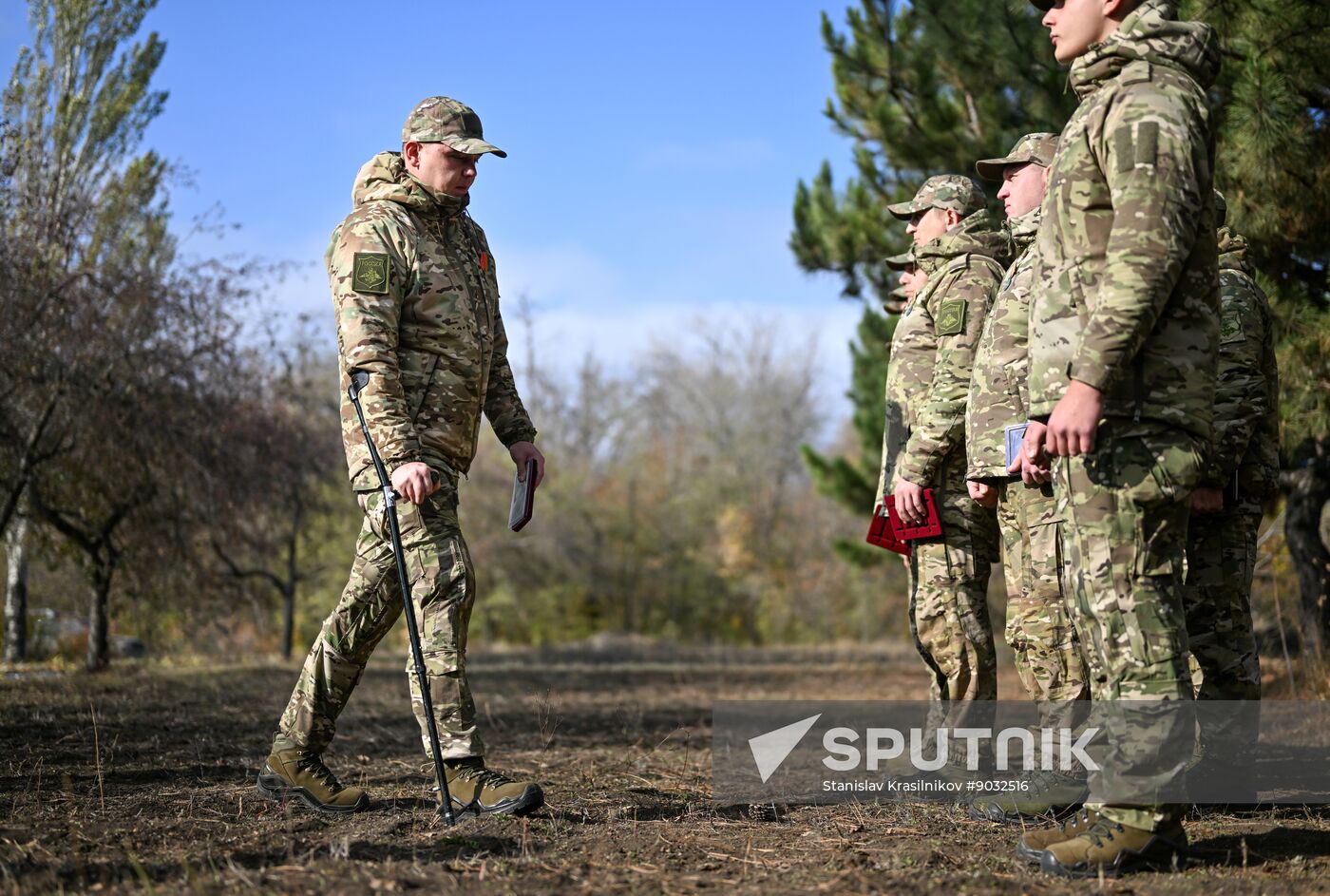 Russia Ukraine Military Operation Awarding