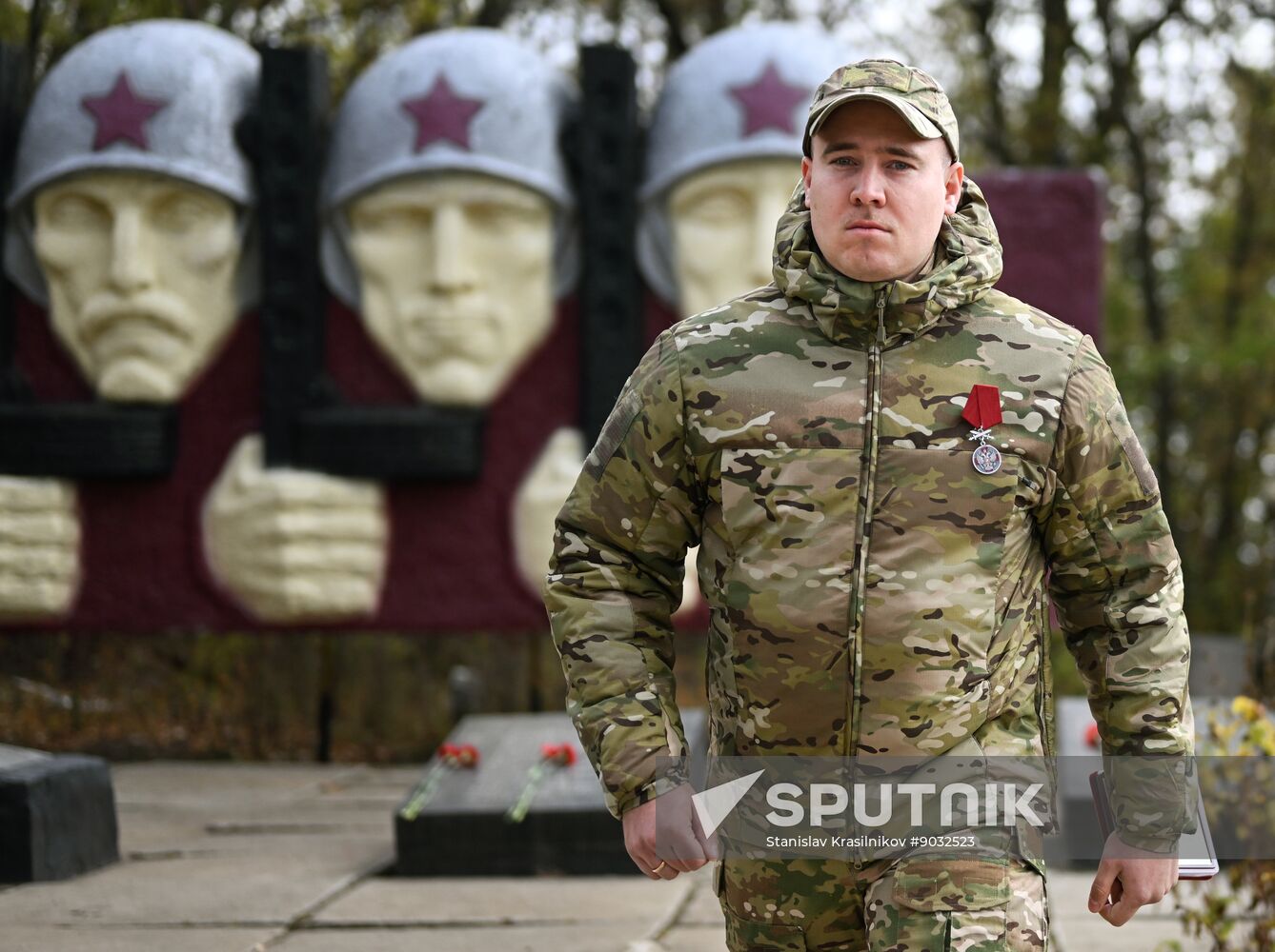 Russia Ukraine Military Operation Awarding