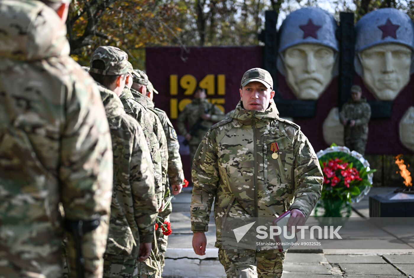 Russia Ukraine Military Operation Awarding