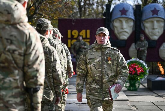 Russia Ukraine Military Operation Awarding
