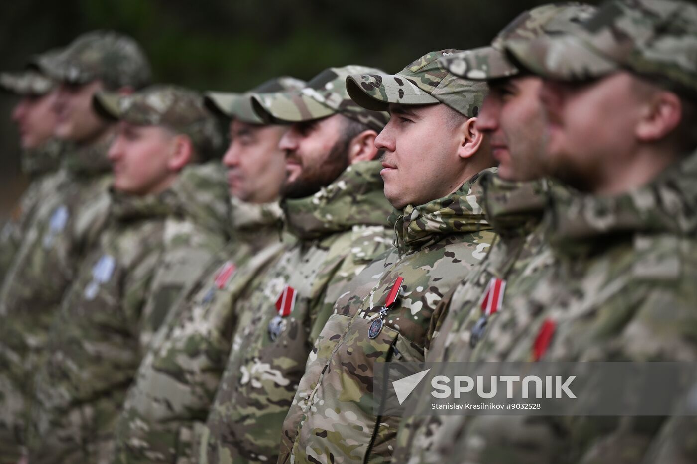 Russia Ukraine Military Operation Awarding