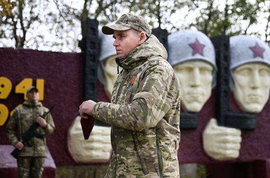 Russia Ukraine Military Operation Awarding