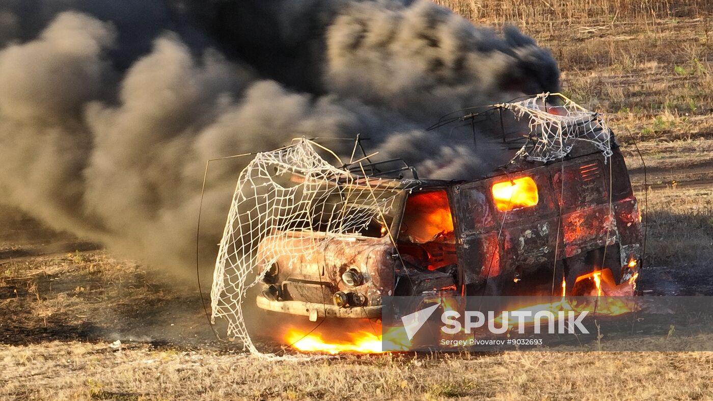 Russia Ukraine Anti-Drone Defence