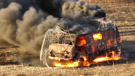 Russia Ukraine Anti-Drone Defence