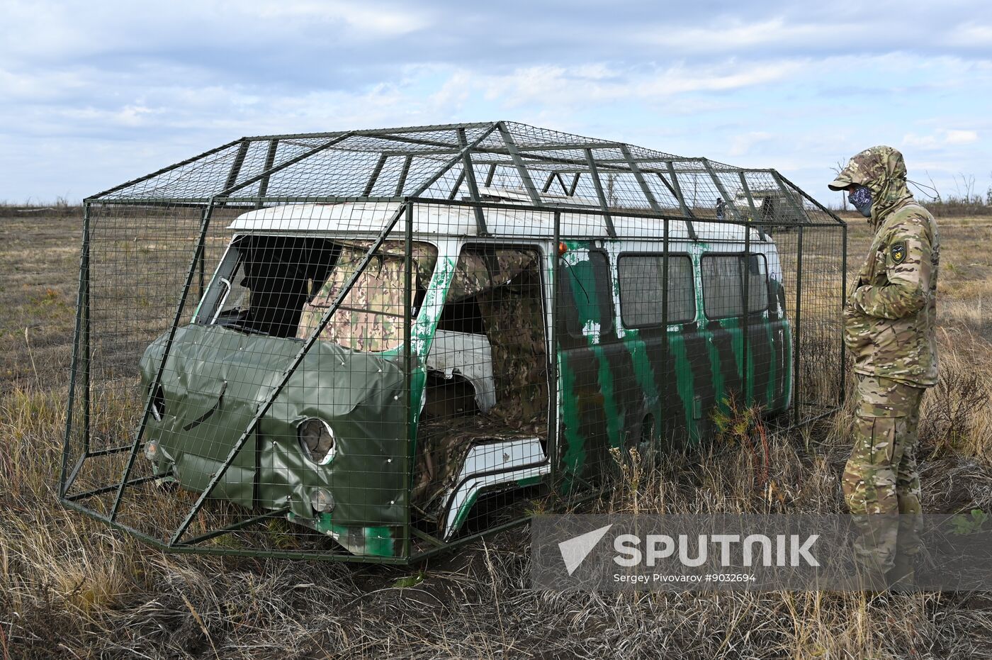 Russia Ukraine Anti-Drone Defence