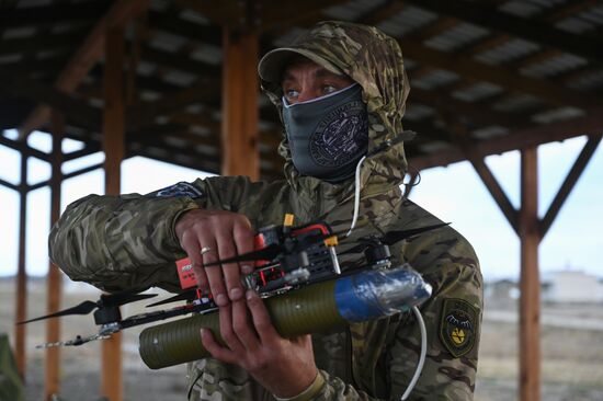 Russia Ukraine Anti-Drone Defence