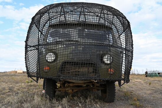 Russia Ukraine Anti-Drone Defence