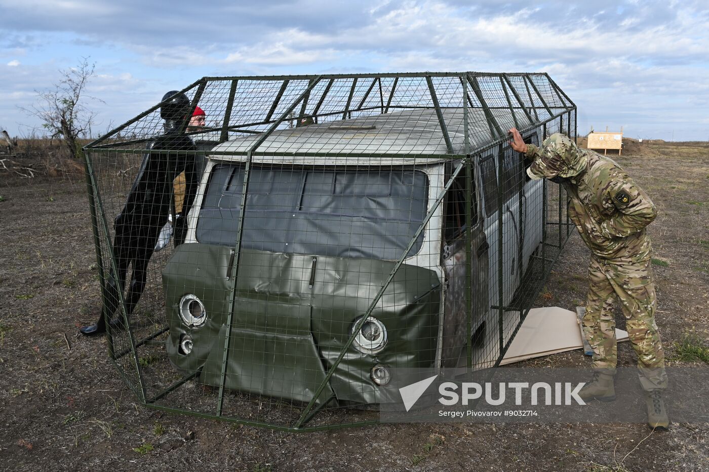 Russia Ukraine Anti-Drone Defence