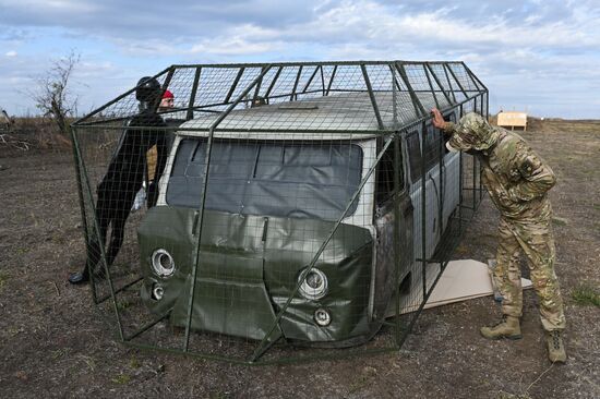 Russia Ukraine Anti-Drone Defence