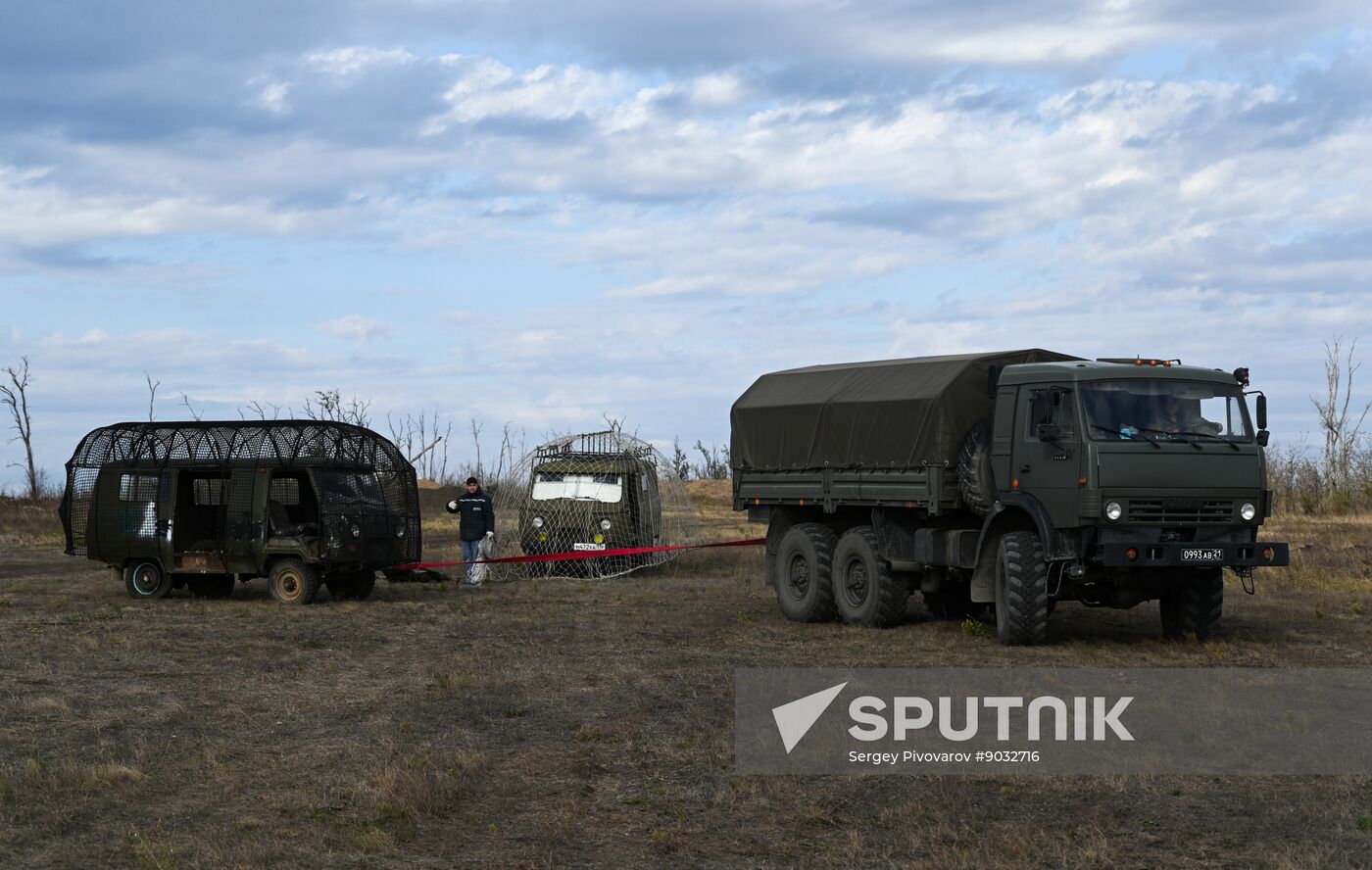 Russia Ukraine Anti-Drone Defence