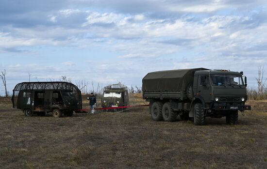 Russia Ukraine Anti-Drone Defence