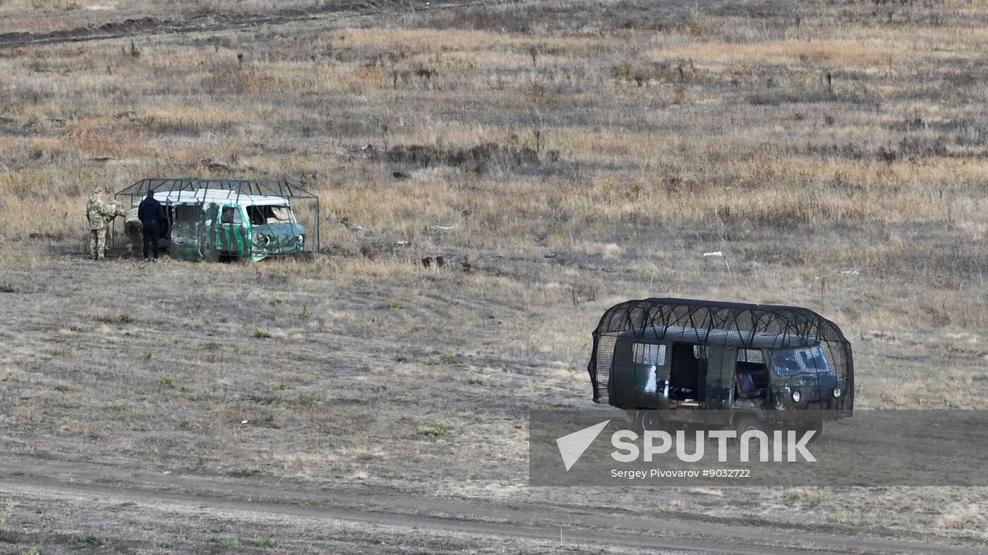 Russia Ukraine Anti-Drone Defence