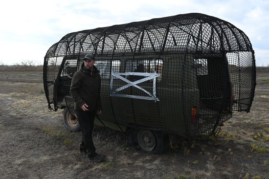 Russia Ukraine Anti-Drone Defence