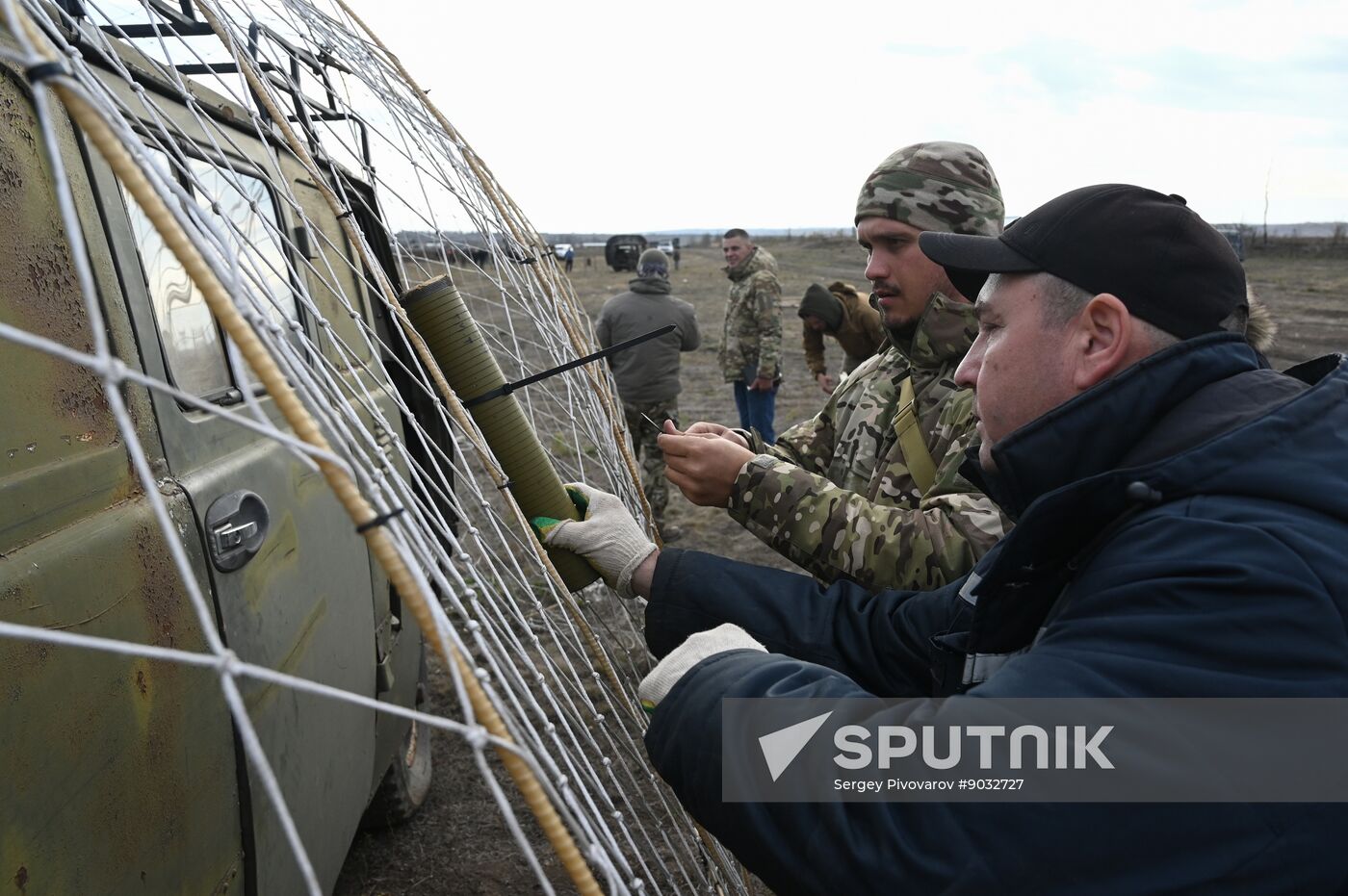 Russia Ukraine Anti-Drone Defence