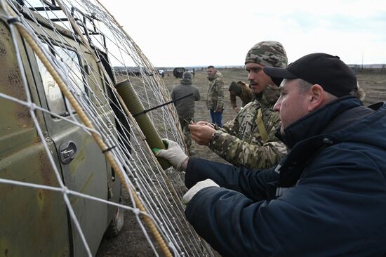 Russia Ukraine Anti-Drone Defence