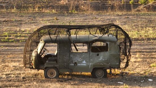 Russia Ukraine Anti-Drone Defence
