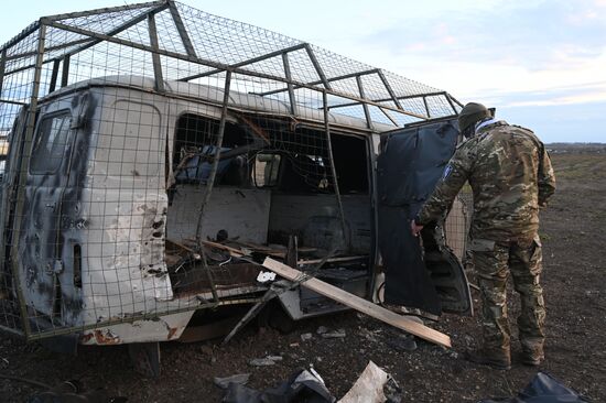 Russia Ukraine Anti-Drone Defence