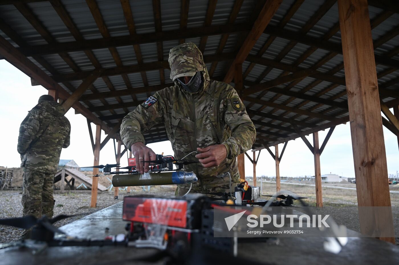 Russia Ukraine Anti-Drone Defence