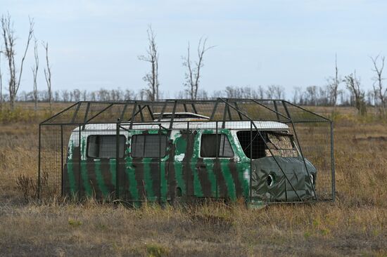 Russia Ukraine Anti-Drone Defence