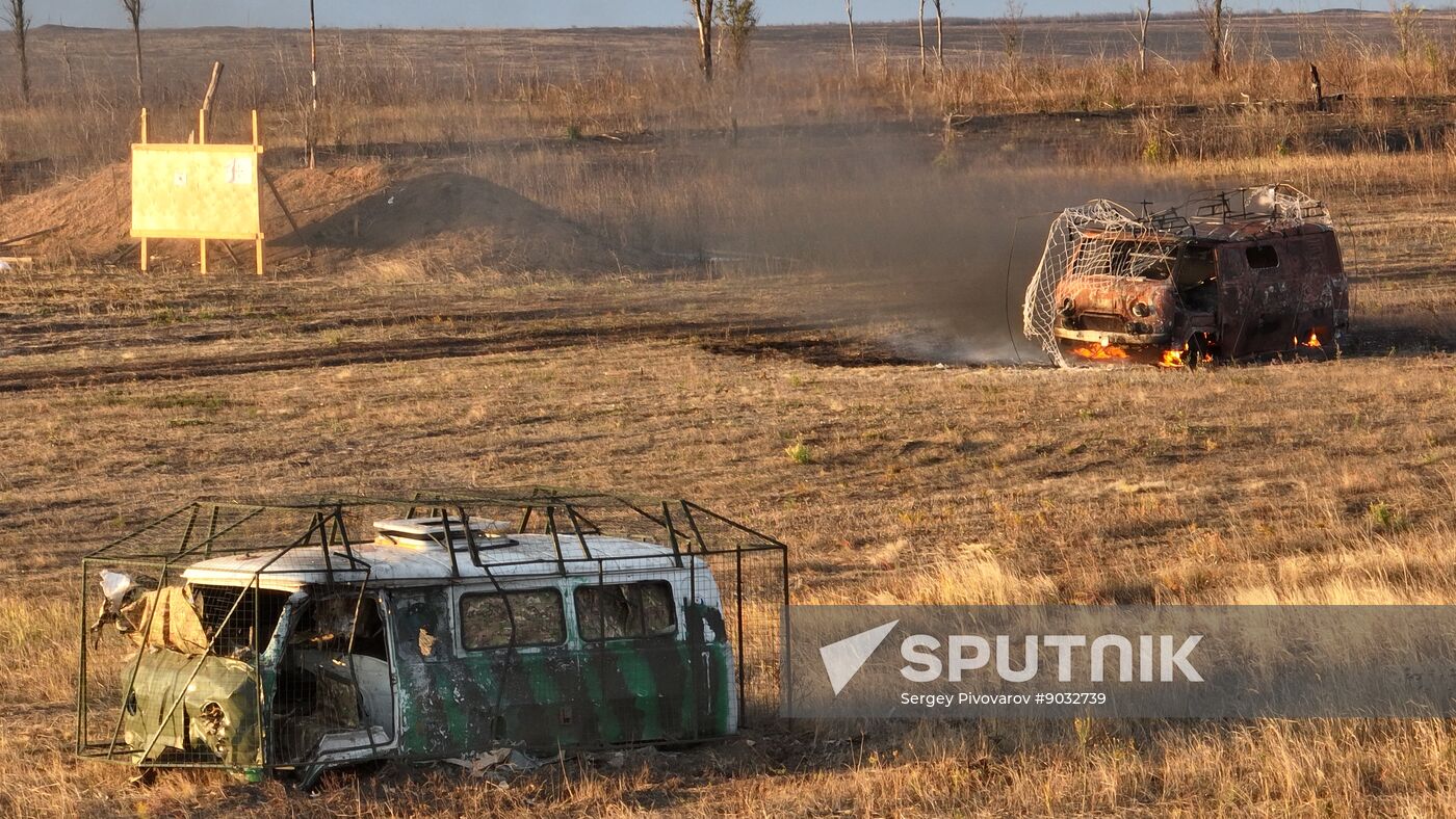 Russia Ukraine Anti-Drone Defence