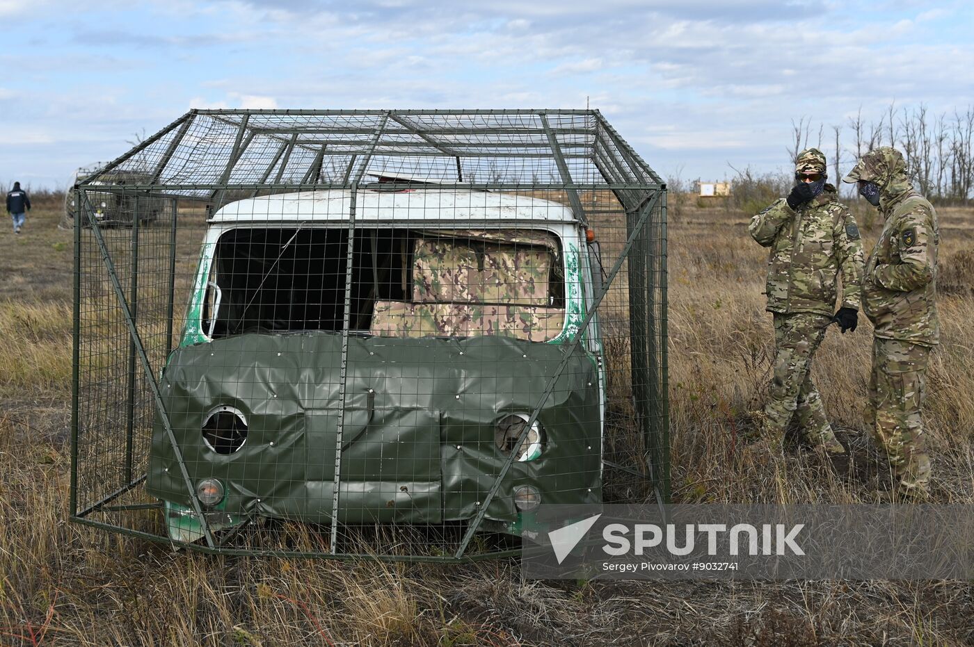 Russia Ukraine Anti-Drone Defence