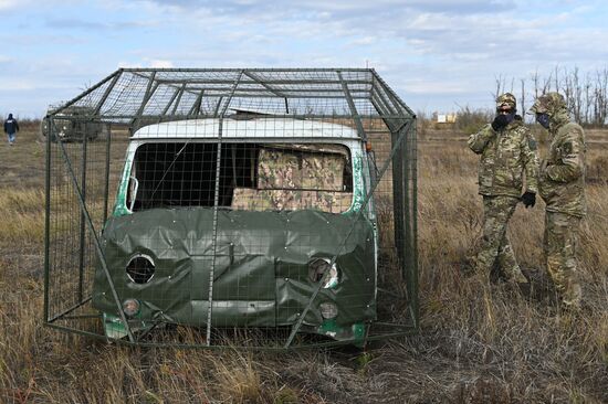 Russia Ukraine Anti-Drone Defence