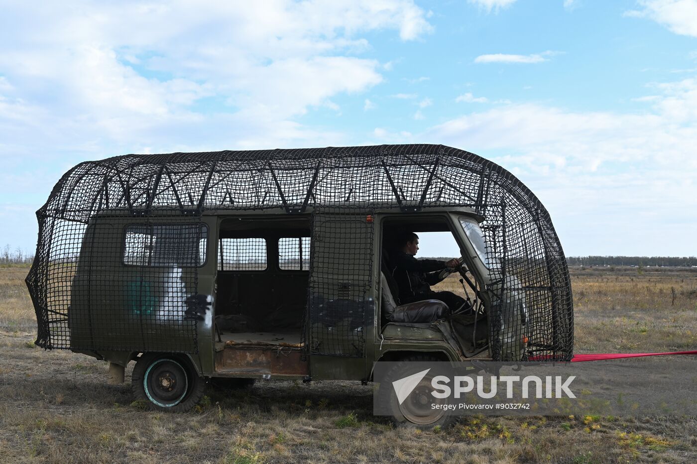 Russia Ukraine Anti-Drone Defence