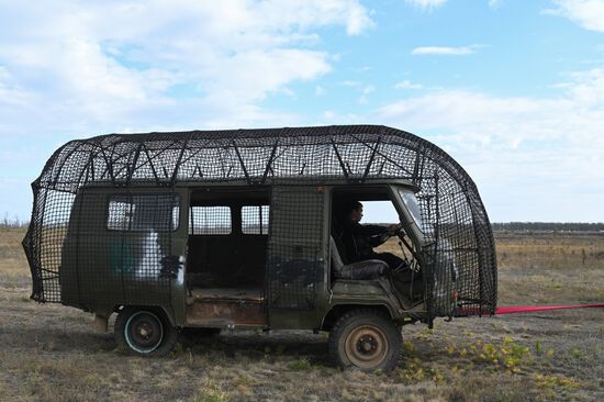 Russia Ukraine Anti-Drone Defence