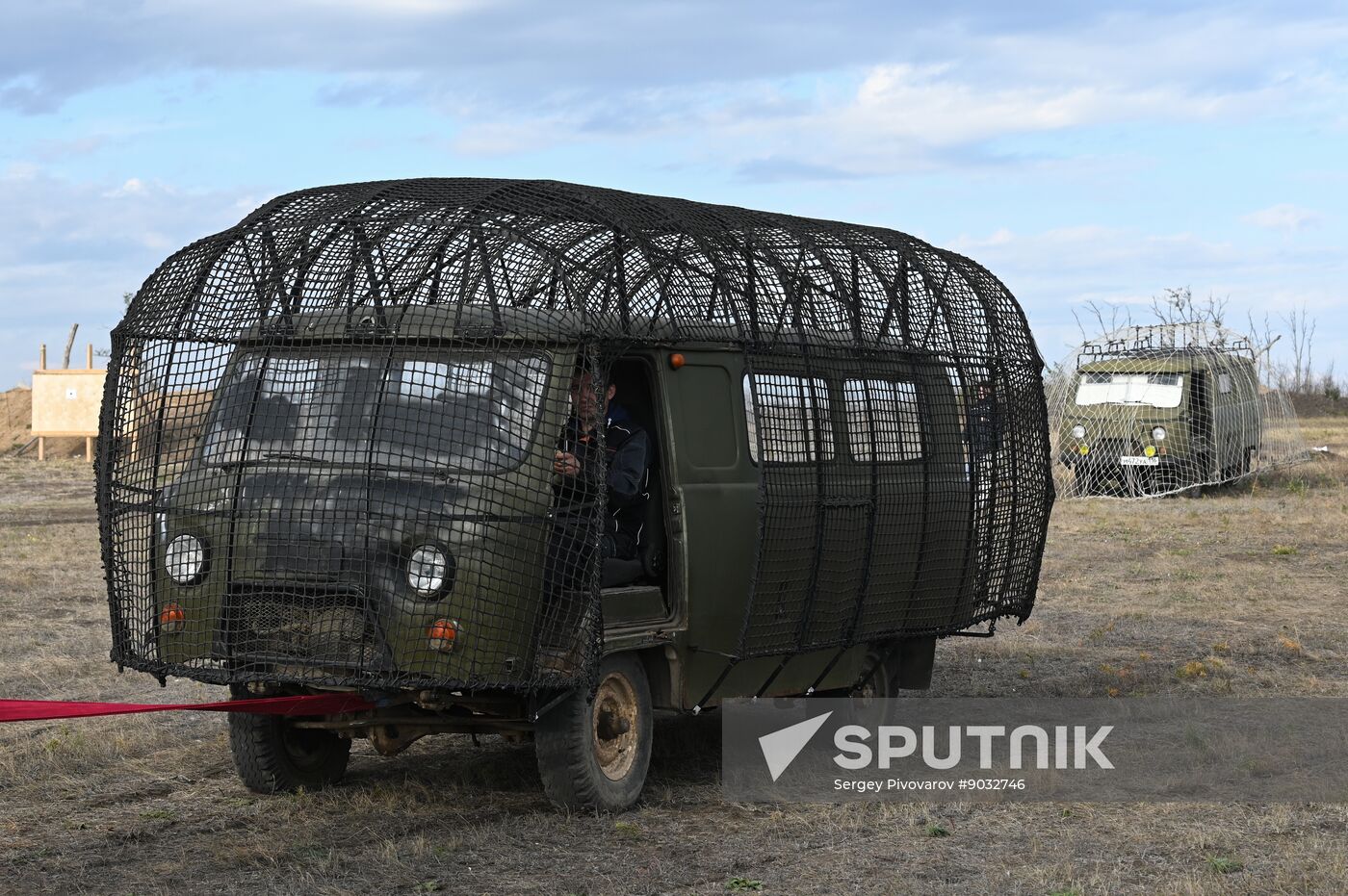 Russia Ukraine Anti-Drone Defence