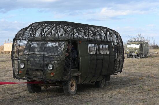 Russia Ukraine Anti-Drone Defence
