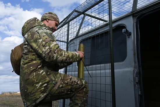 Russia Ukraine Anti-Drone Defence