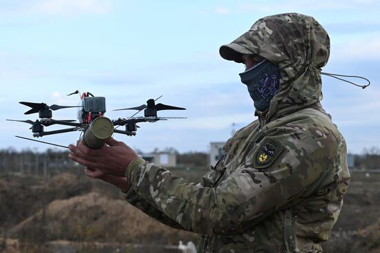 Russia Ukraine Anti-Drone Defence