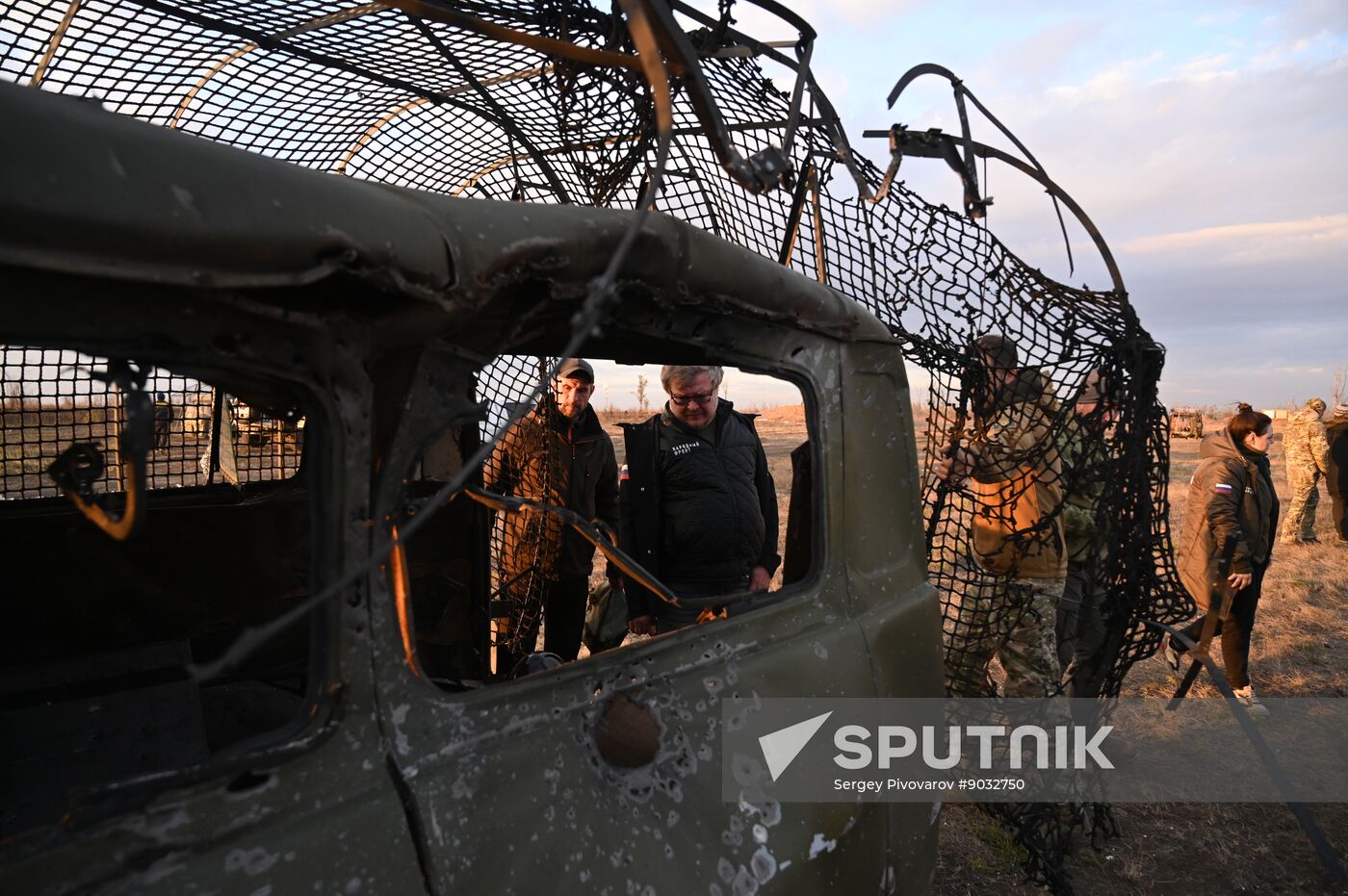 Russia Ukraine Anti-Drone Defence