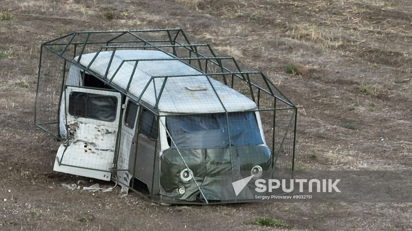 Russia Ukraine Anti-Drone Defence