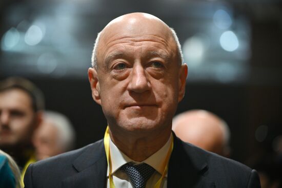 Russia Just Russia Party Congress